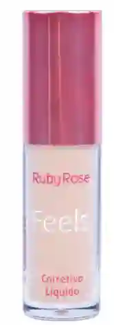 Ruby Rose Corrector Liquido Feels Castaña 20