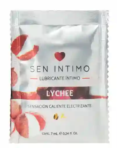 Lubricante Íntimo Electrizante Lychee - 7ml