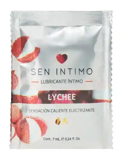 Lubricante Íntimo Electrizante Lychee - 7ml