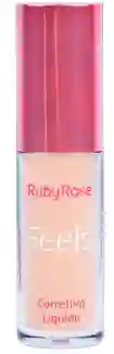 Ruby Rose Corrector Liquido Feels Almendra 30