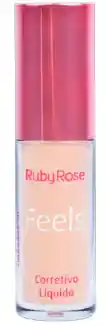 Ruby Rose Corrector Liquido Feels Almendra 30