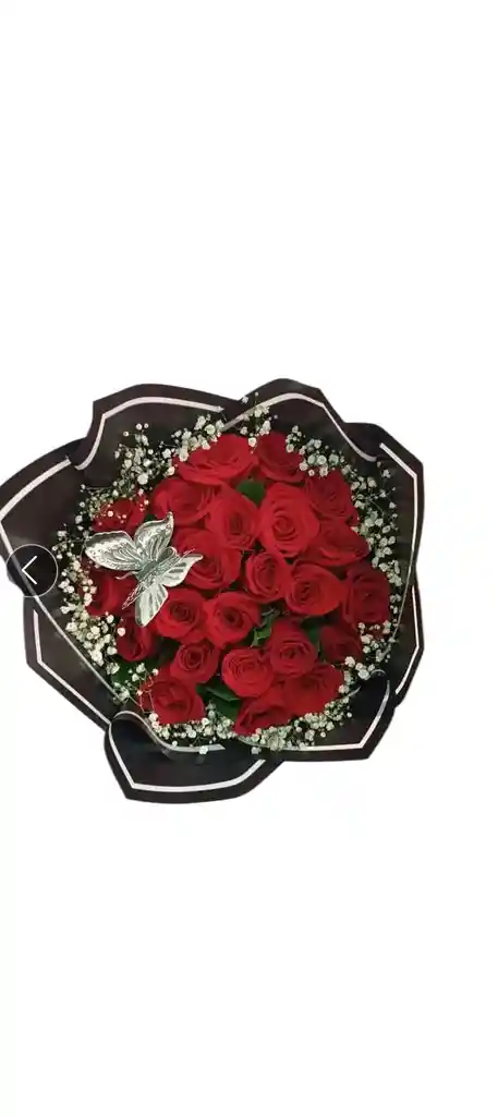 Bouquet De Rosas Rosas Rojas