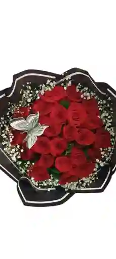 Bouquet De Rosas Rosas Rojas