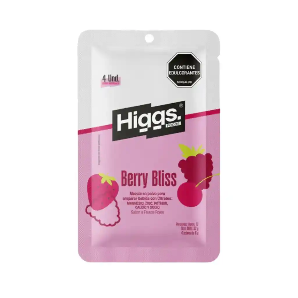 Higgs Berry Bliss Pack - Higgs X 4 Uds