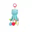 Juguete Sensorial Pulpo Con Mordedoras Colgante Para Bebés