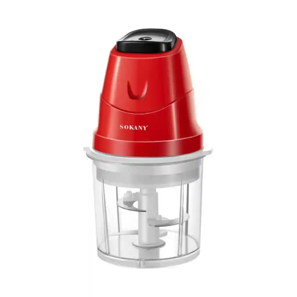 Picadora Multifunción Sokany De 250 W Con Recipiente De 700 Ml