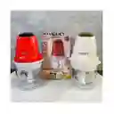 Picadora Multifunción Sokany De 250 W Con Recipiente De 700 Ml