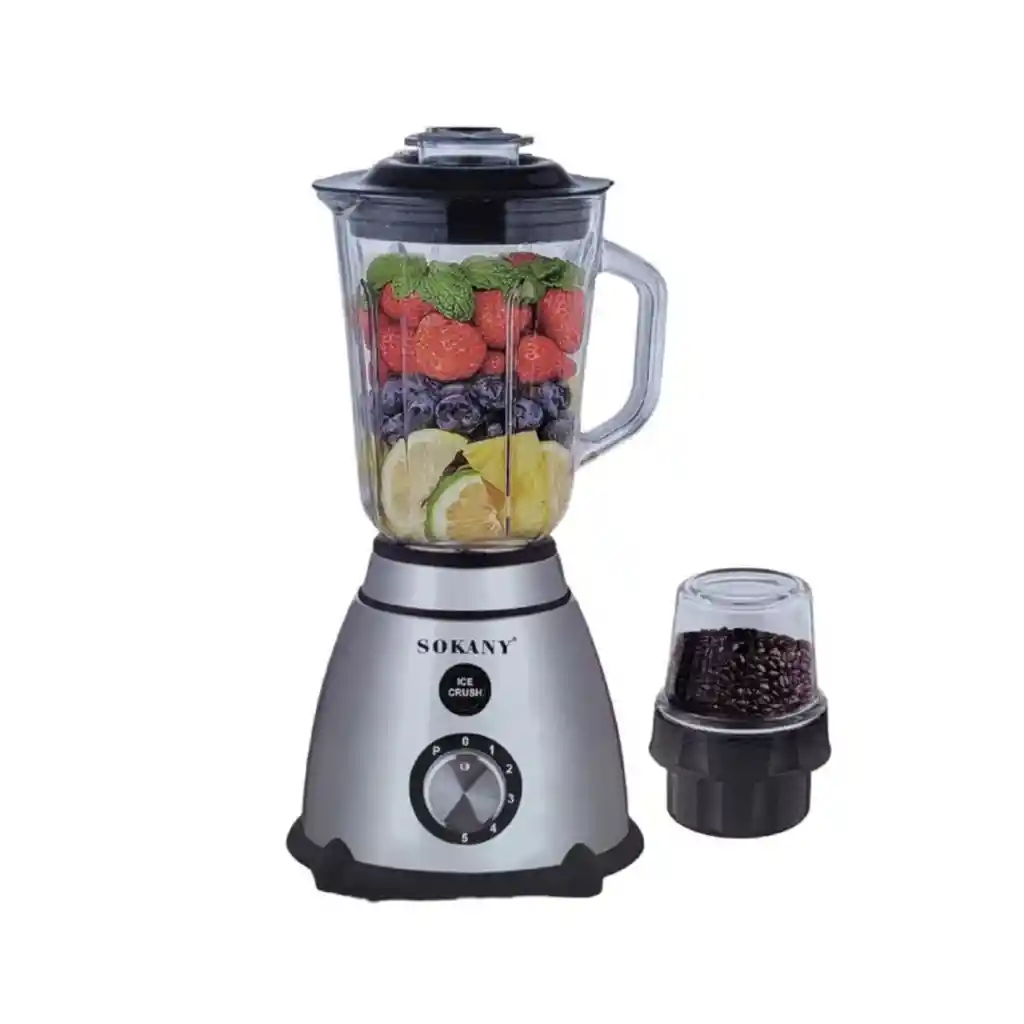 Licuadora De Batidos Rápida Sokany Sk-03031