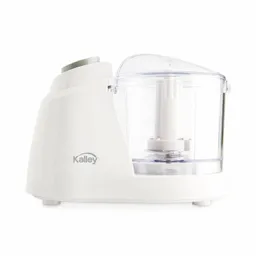 Procesador De Alimentos Kalley Blanco