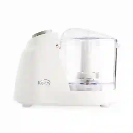 Procesador De Alimentos Kalley Blanco