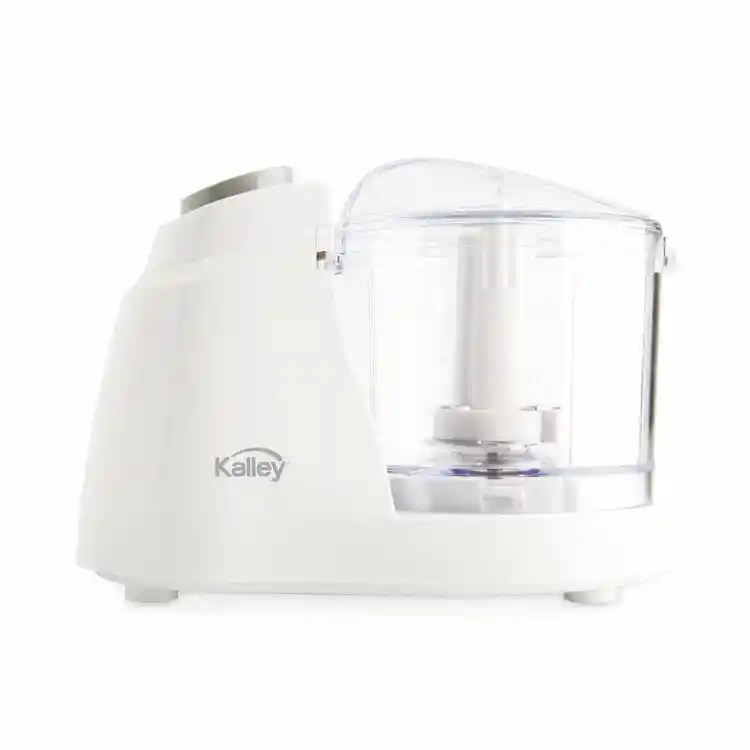 Procesador De Alimentos Kalley Blanco