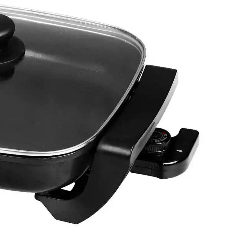 Sartén Eléctrico Kalley Negro