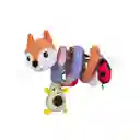 Juguete Sensorial Espiral Zorro Colgantes Para Bebés