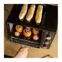 Horno Tostador Kalley 18 Litros Negro