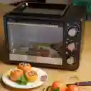 Horno Tostador Kalley 18 Litros Negro