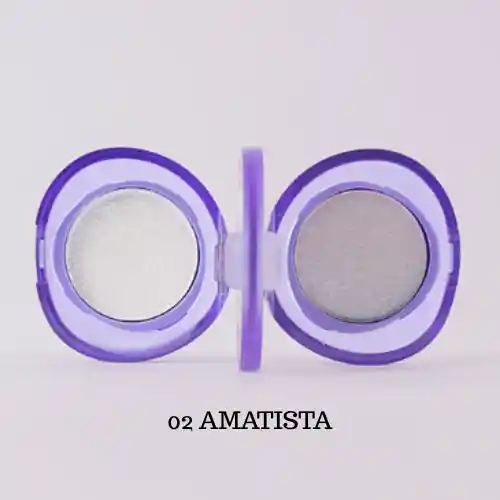 Iluminador Duo Elaya - 02 Amatista