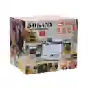 Maquina Extractor De Jugo 4 En 1, Sk-03029 Sokany