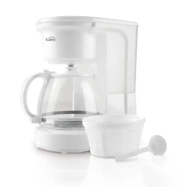 Cafetera Kalley 8 Tazas Blanco
