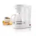 Cafetera Kalley 8 Tazas Blanco