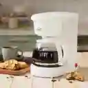 Cafetera Kalley 8 Tazas Blanco