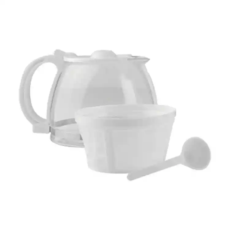 Cafetera Kalley 8 Tazas Blanco