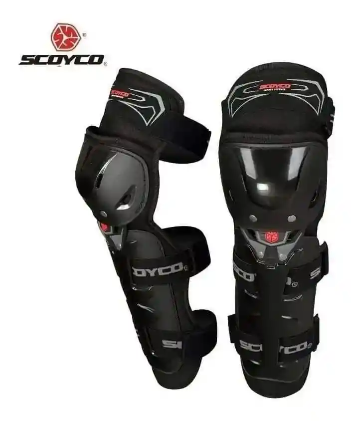 Rodilleras + Coderas Scoyco K11 Para Motociclistas