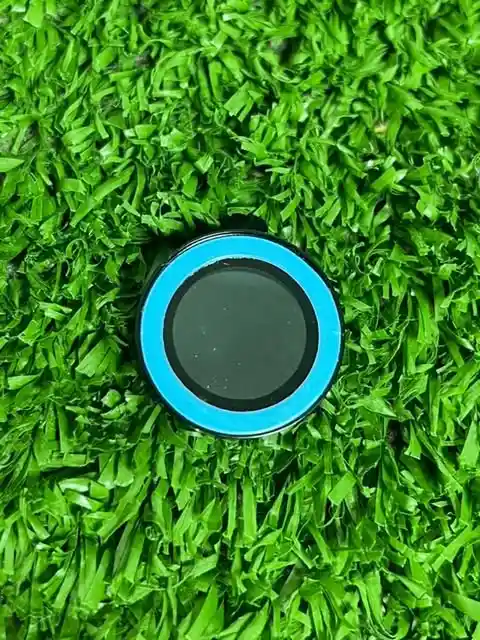 Iphone 15 Protector Lente De Camara | Protector Camara | Lente Camara | Azul Neon