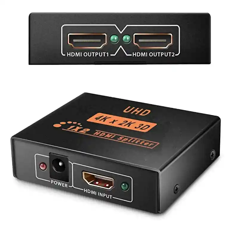 Splitter Hdmi 1x2 4k/1080 Hd