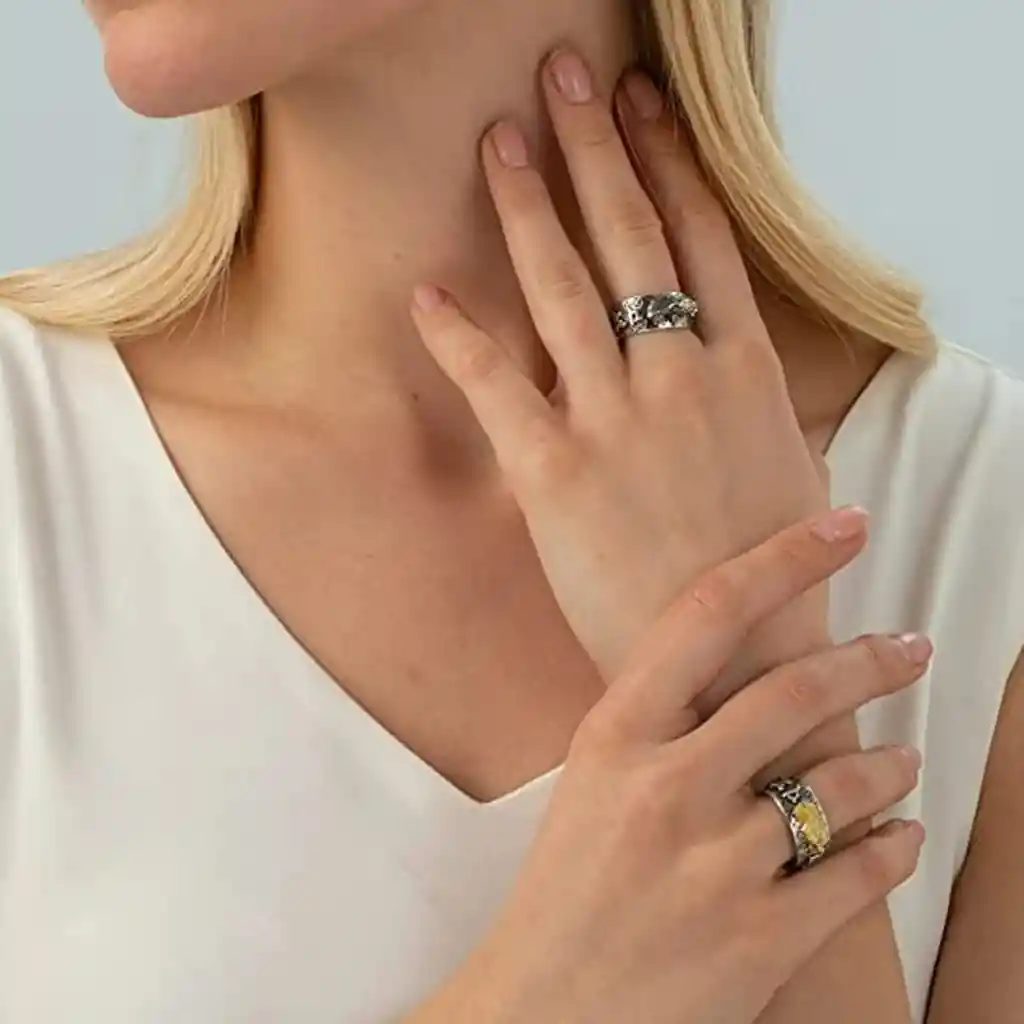 Anillo Pixiu Feng Shui Suerte Riqueza Budista Joya Unisex