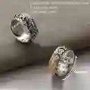 Anillo Pixiu Feng Shui Suerte Riqueza Budista Joya Unisex