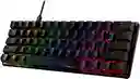 Teclado Mecanico Switchs Azules Tamaño Reducio (60%) Cable Tipo C A Usb Alta Velocidad