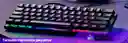 Teclado Mecanico Switchs Azules Tamaño Reducio (60%) Cable Tipo C A Usb Alta Velocidad