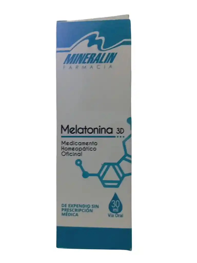Melatonina En Gotas X 30 Ml Mineralin