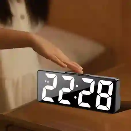 🕒 Reloj Digital Led Moderno - Modelo Plx-a228