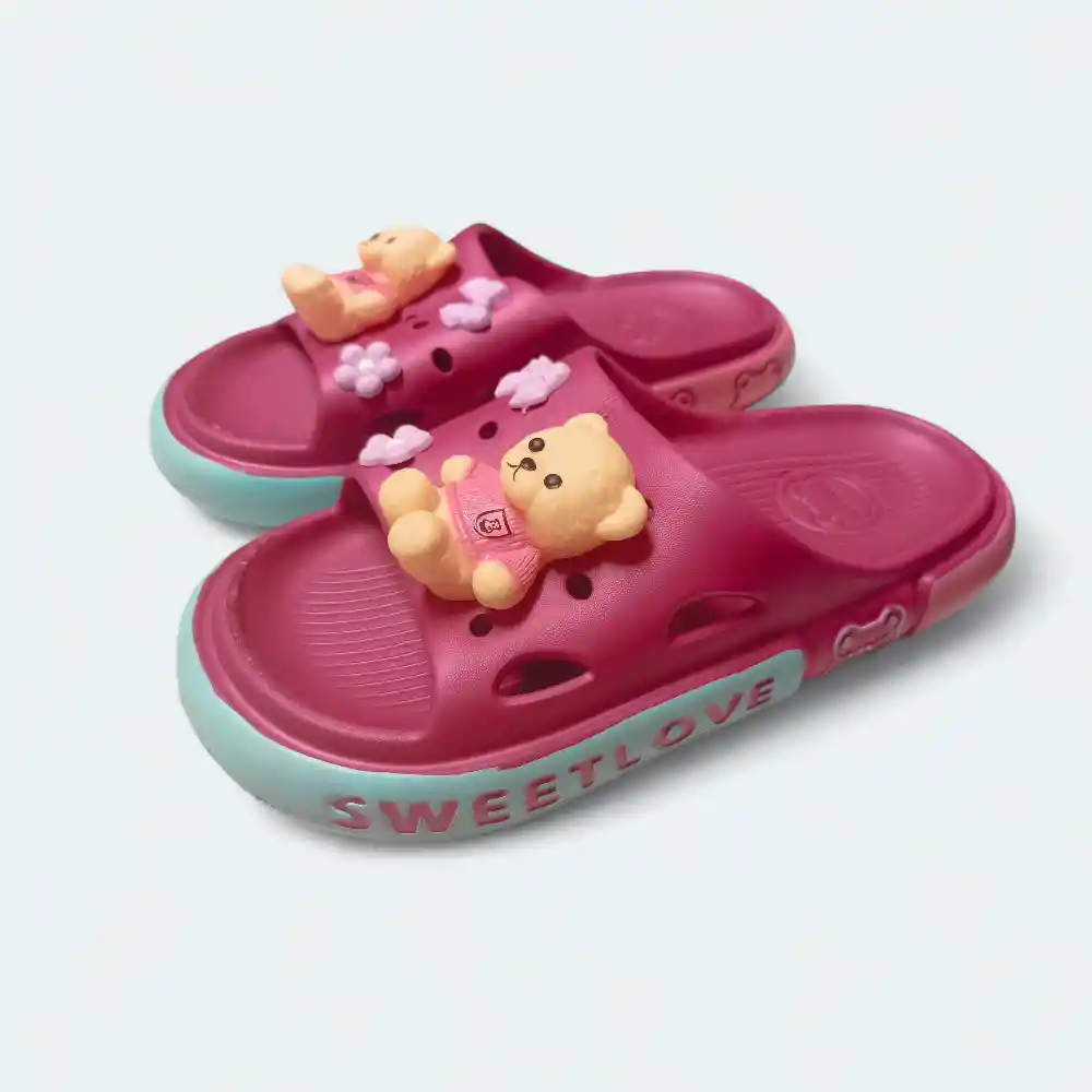 Chanclas Para Niñas Talla 34