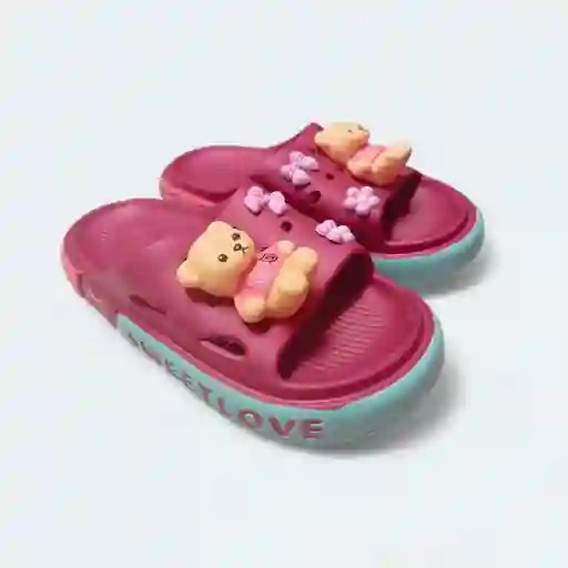 Chanclas Para Niñas Talla 34