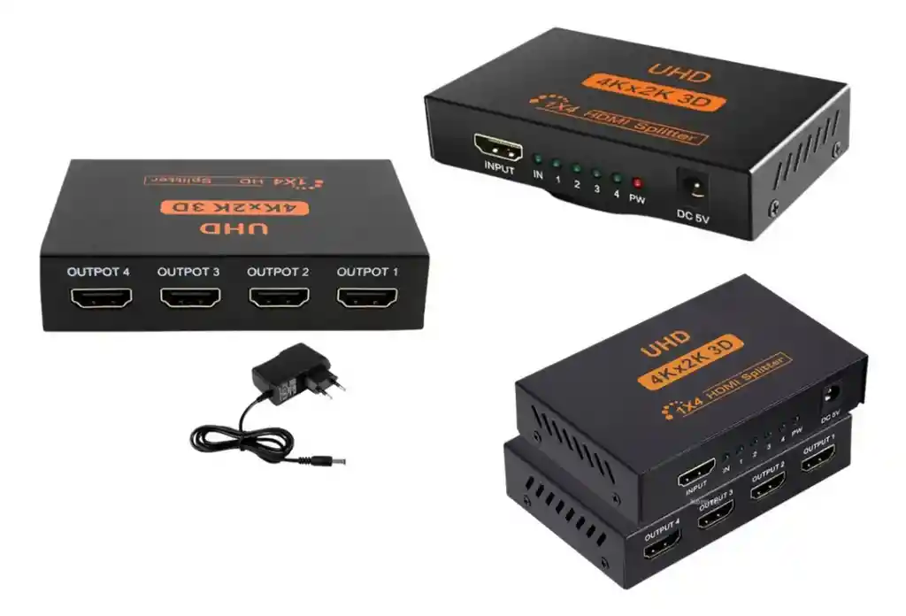 Splitter Hdmi 1x4 4k/1080