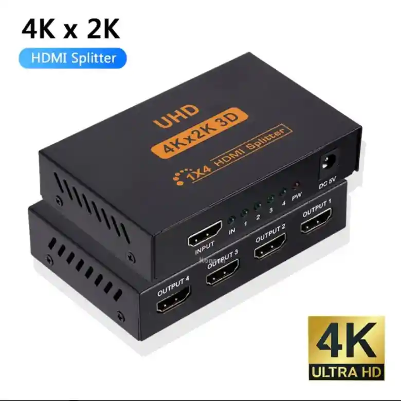 Splitter Hdmi 1x4 4k/1080