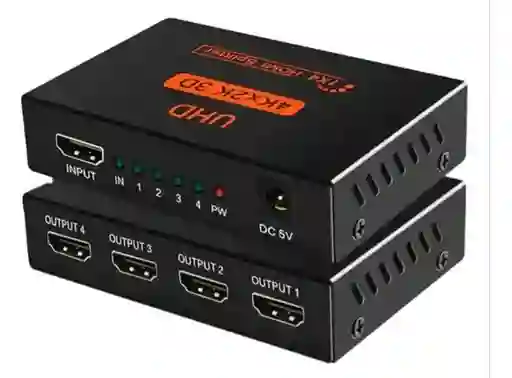 Splitter Hdmi 1x4 4k/1080
