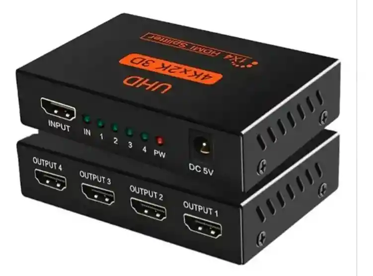 Splitter Hdmi 1x4 4k/1080