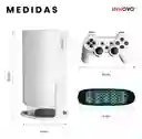 Proyector Android Plataformas Streaming 4k Juegos Hasta 200 Pulgadas Control Air Mouse