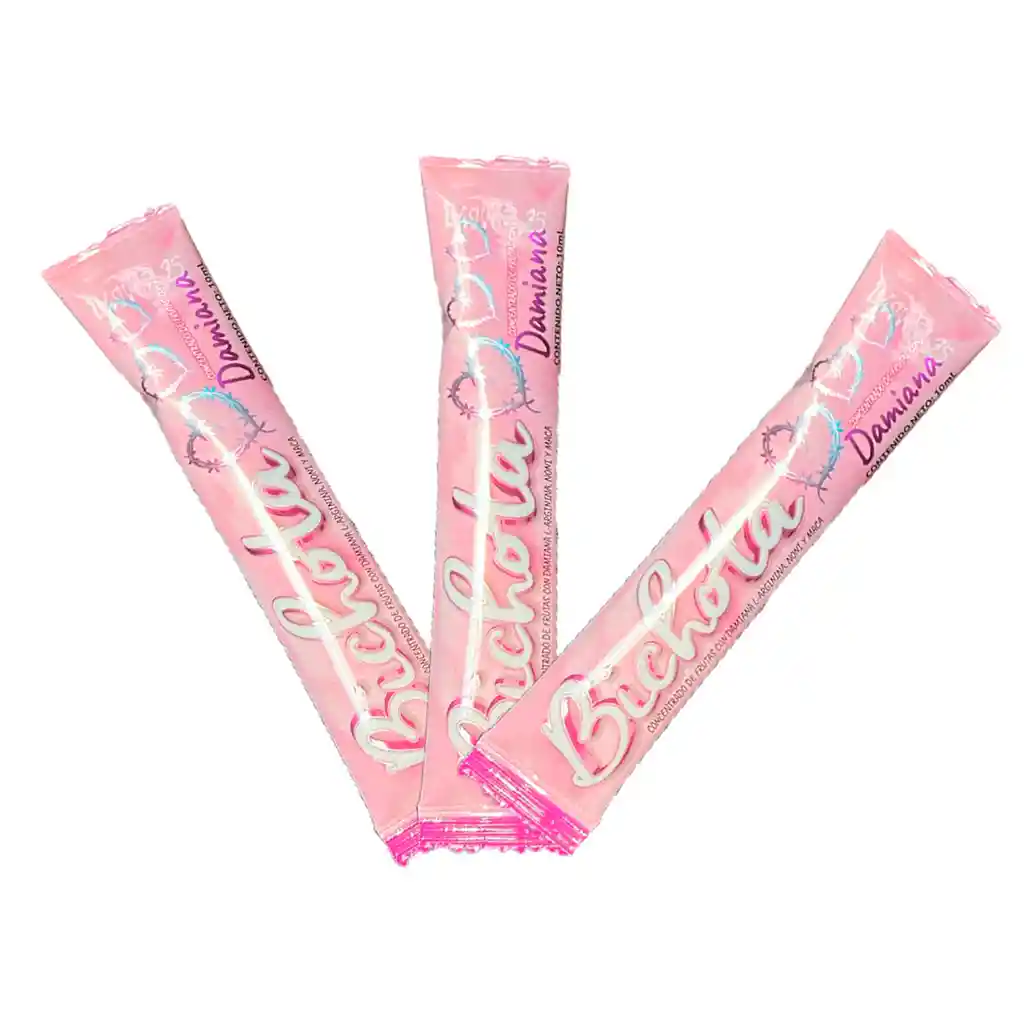 Bichota X 3 Femenino Potenciador Viagra Líbido Mujer Excitada Más Placer Multiorgasmico Mujeres Guaraná, Noni, Maca, Damiana, L-arginina.
