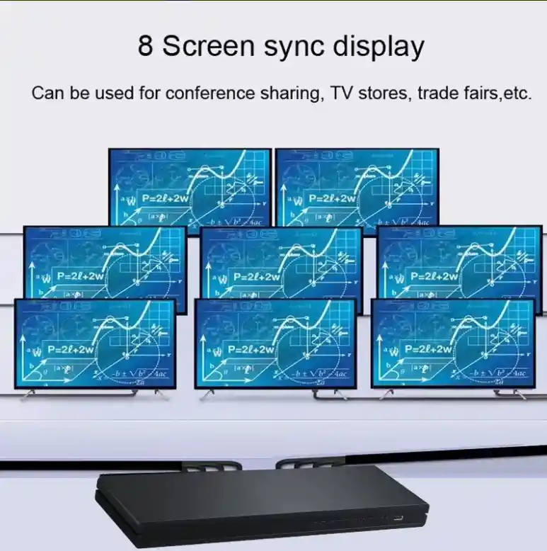 Splitter Hdmi 1x8