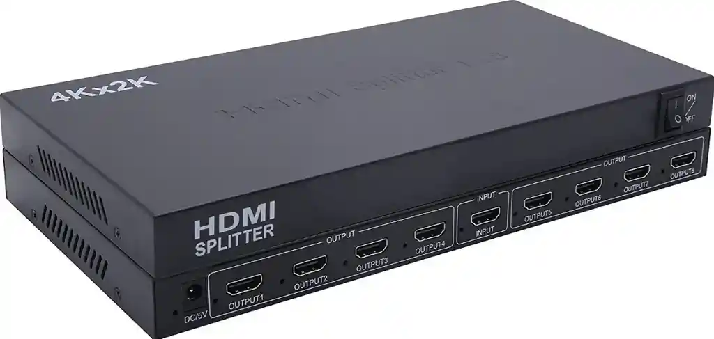 Splitter Hdmi 1x8