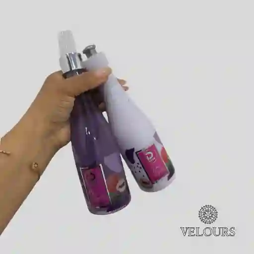 Kit De Baño Aroma Mora - Lyche Jadi