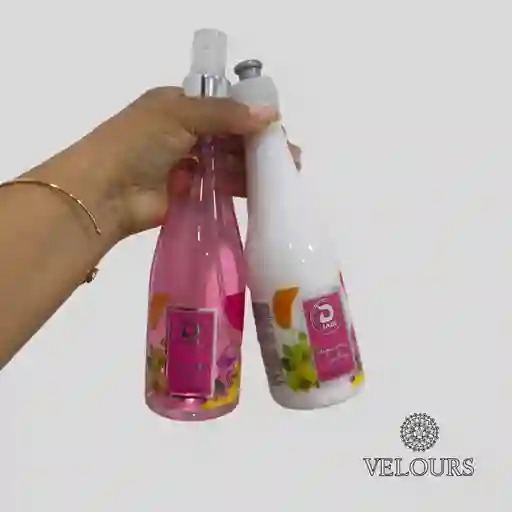 Kit De Baño Aroma Orquideas Exoticas Jadi