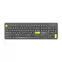 Teclado Inalambrico Recargable Jr Tmjr-032