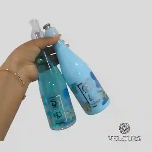 Kit De Baño Aroma Zirios De Agua Jadi
