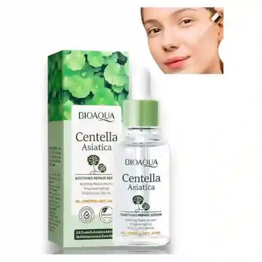 Serum Facial De Centella Asiatica Anti Acne 30 Ml Bioaqua