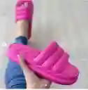 Sandalias Para Dama Fucsia Talla 36